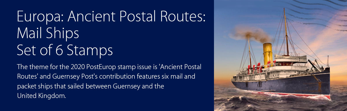 Europa: Ancient Postal Routes: Mail Ships